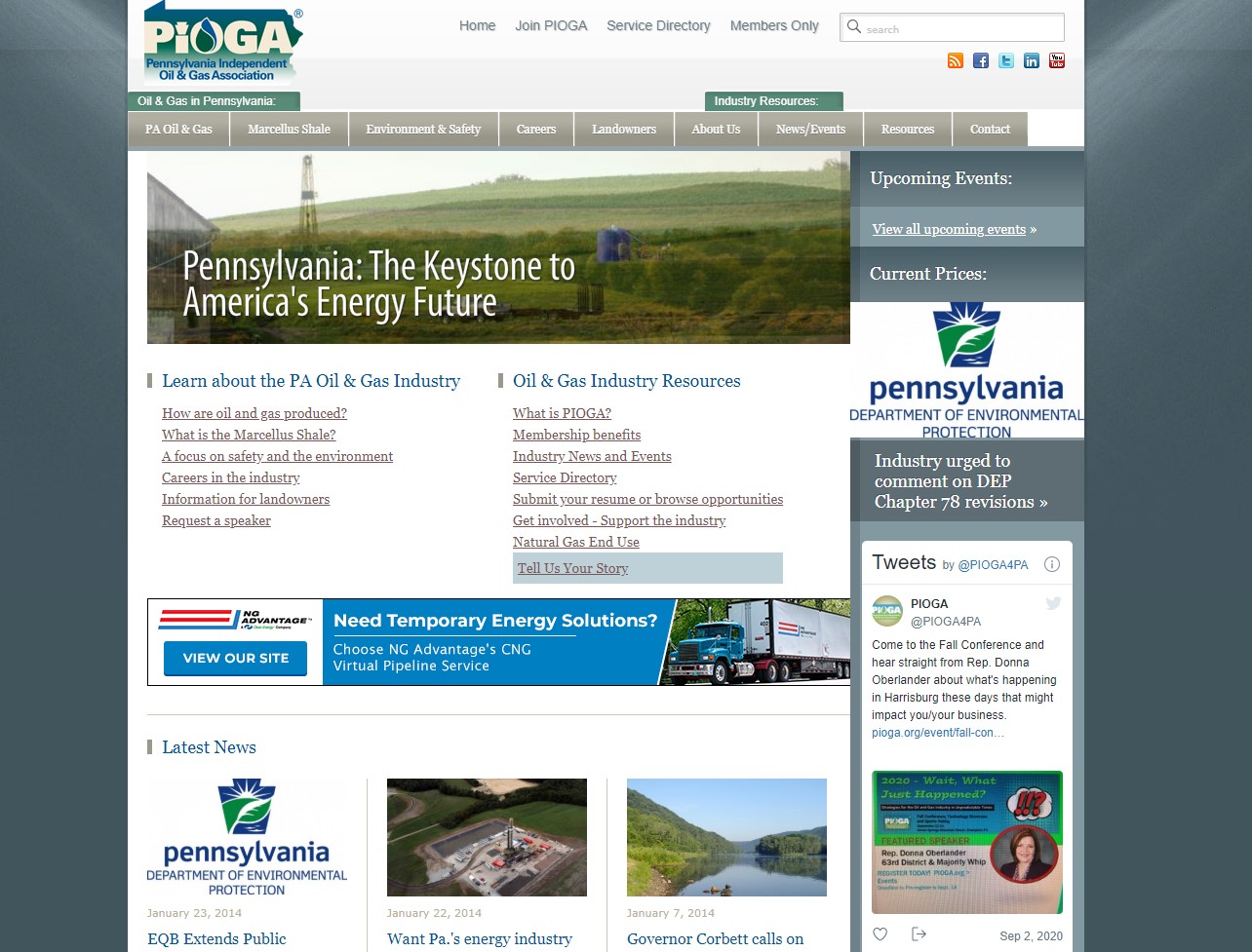 PA Gas Association